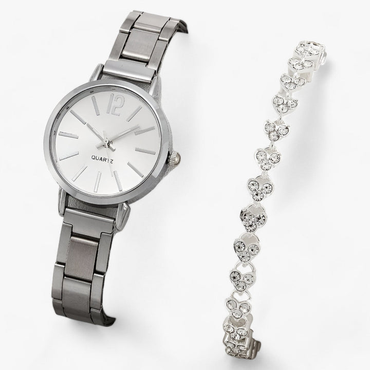 Levoire | Montre Ronde En Alliage Métallique, Y Compris Le Bracelet Silberset 2