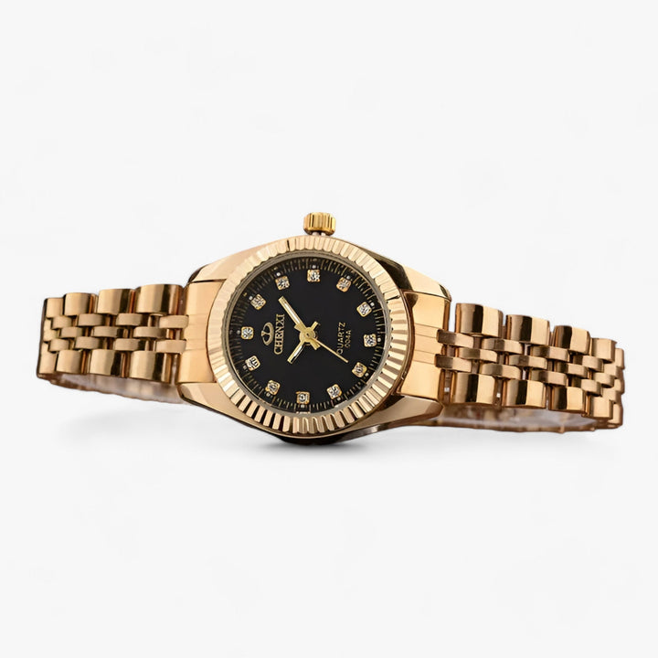 Levoire | Montres Rondes En Or En Acier Inoxydable