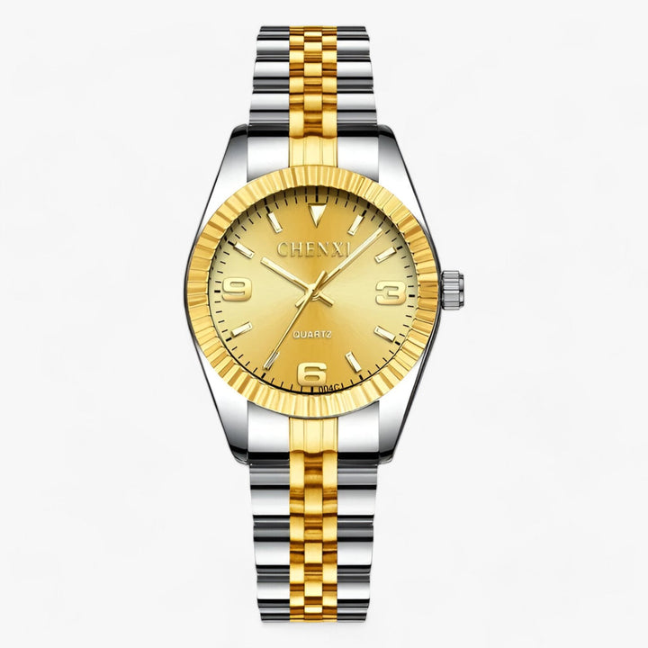 Levoire | Montres Rondes En Or En Acier Inoxydable Kulta Argent
