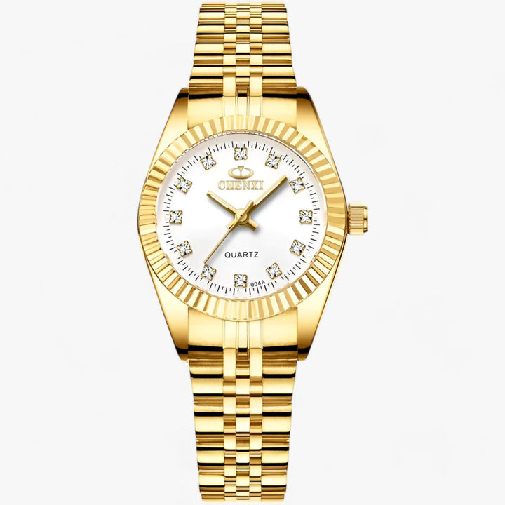 Levoire | Montres Rondes En Or En Acier Inoxydable Ou