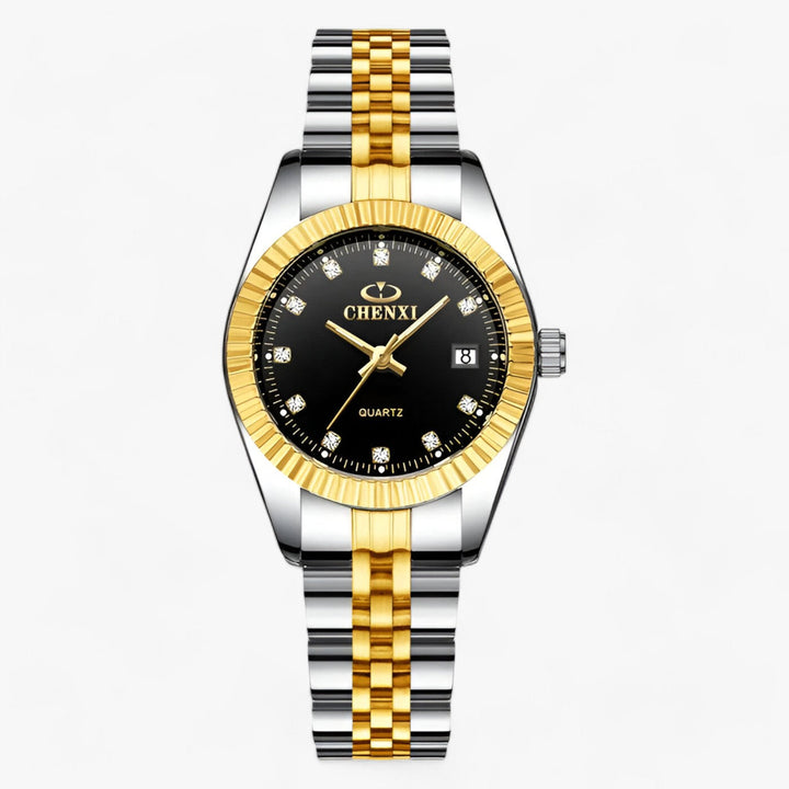 Levoire | Montres Rondes En Or En Acier Inoxydable