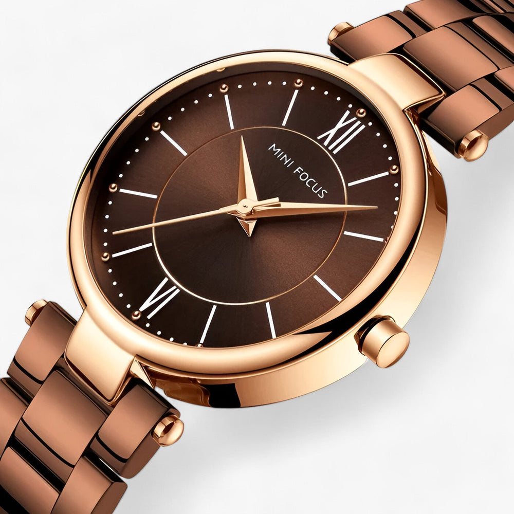Levoire | Montre À Quartz Pour Femmes Rst Et Cadran Minimaliste