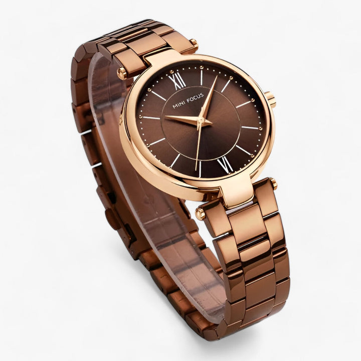 Levoire | Montre À Quartz Pour Femmes Rst Et Cadran Minimaliste