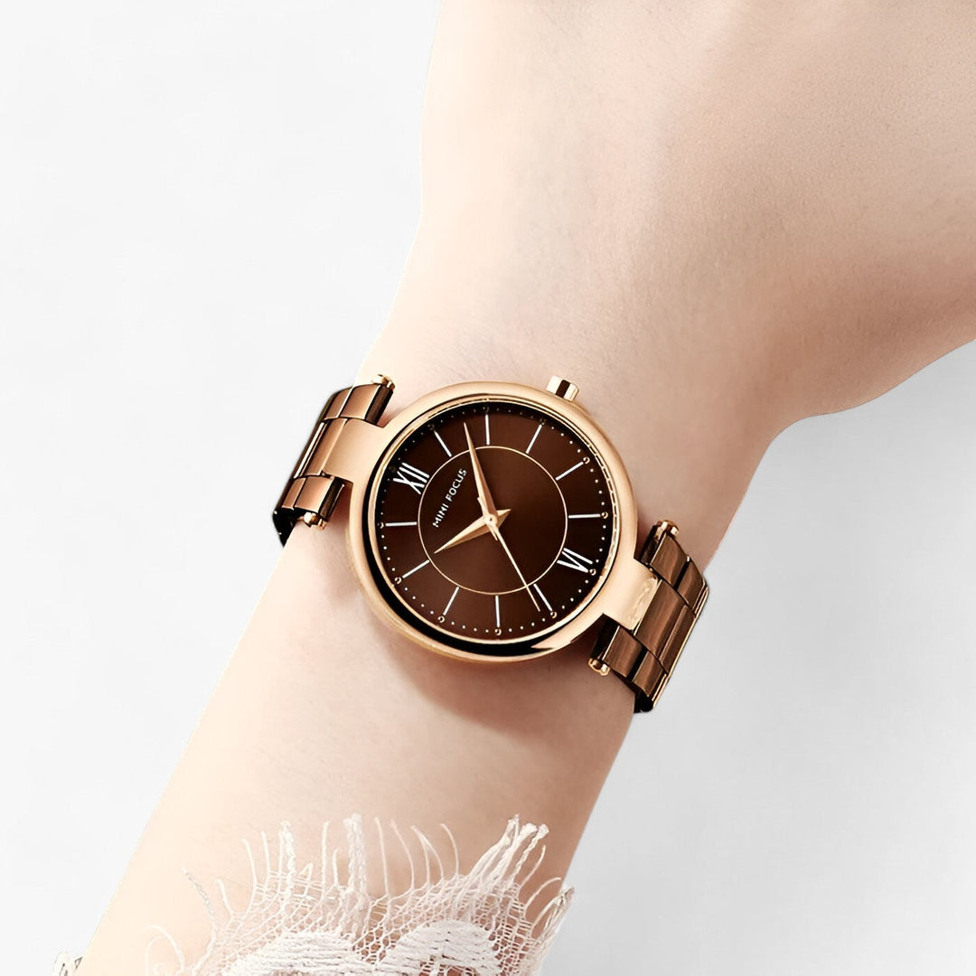 Levoire | Montre À Quartz Pour Femmes Rst Et Cadran Minimaliste