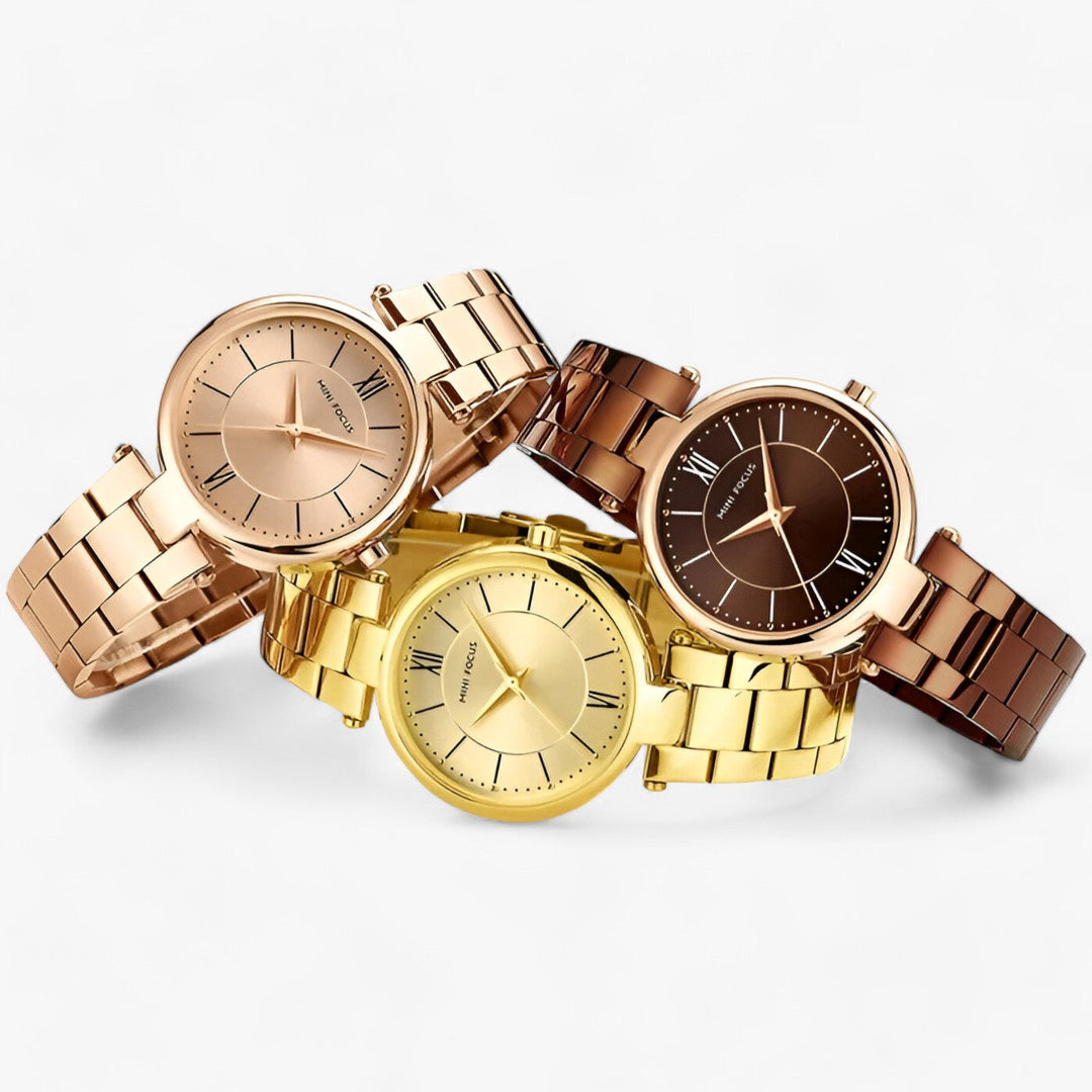 Levoire | Montre À Quartz Pour Femmes Rst Et Cadran Minimaliste