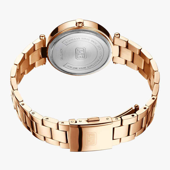 Levoire | Montre À Quartz Pour Femmes Rst Et Cadran Minimaliste