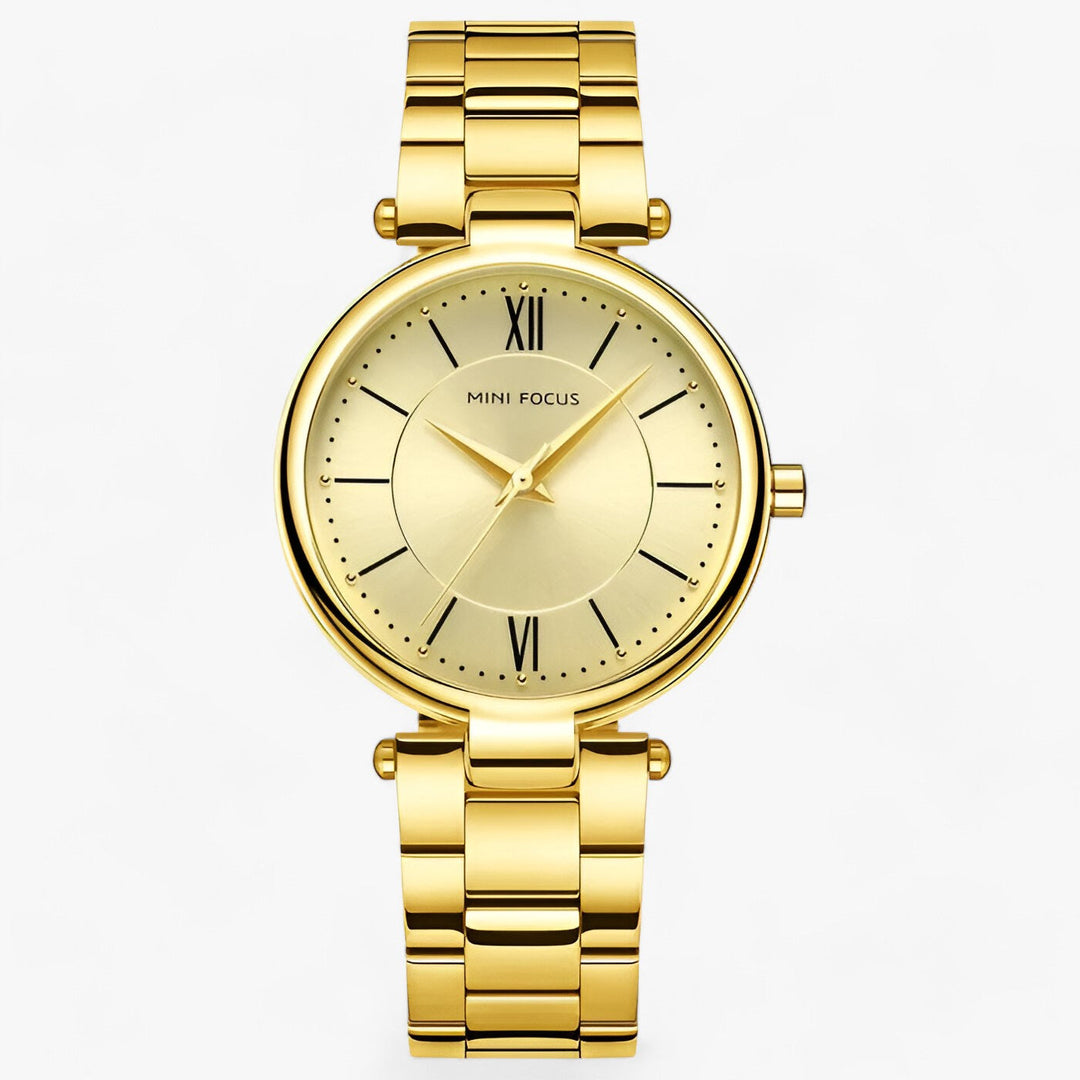 Levoire | Montre À Quartz Pour Femmes Rst Et Cadran Minimaliste Ou