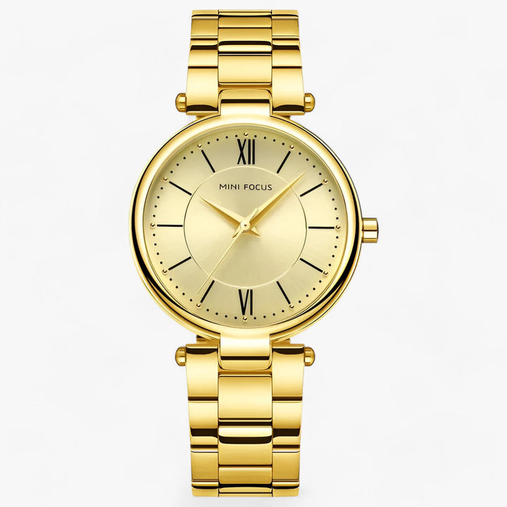 Levoire | Montre À Quartz Pour Femmes Rst Et Cadran Minimaliste Ou