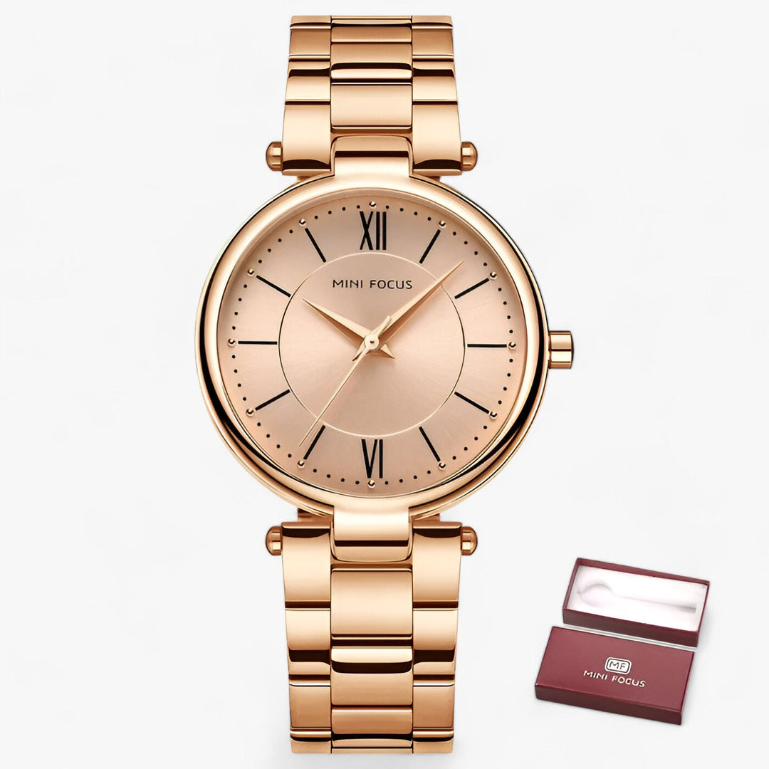 Levoire | Montre À Quartz Pour Femmes Rst Et Cadran Minimaliste