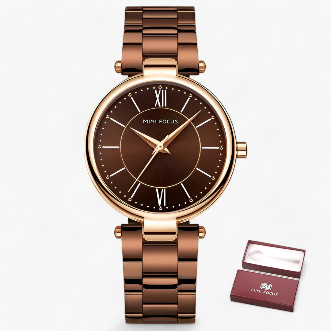 Levoire | Montre À Quartz Pour Femmes Rst Et Cadran Minimaliste