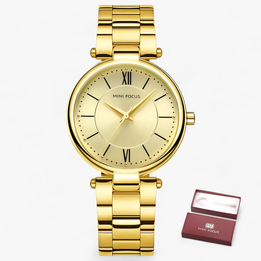 Levoire | Montre À Quartz Pour Femmes Rst Et Cadran Minimaliste