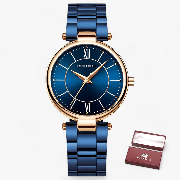 Levoire | Montre À Quartz Pour Femmes Rst Et Cadran Minimaliste