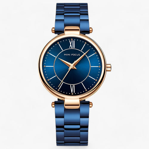 Levoire | Montre À Quartz Pour Femmes Rst Et Cadran Minimaliste