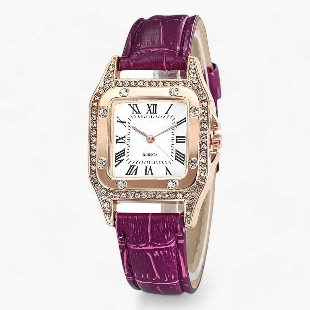 Levoire | Quartz Cuir Montre