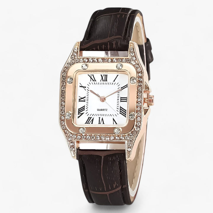 Levoire | Montre Quartz Cuir Tableau Braun