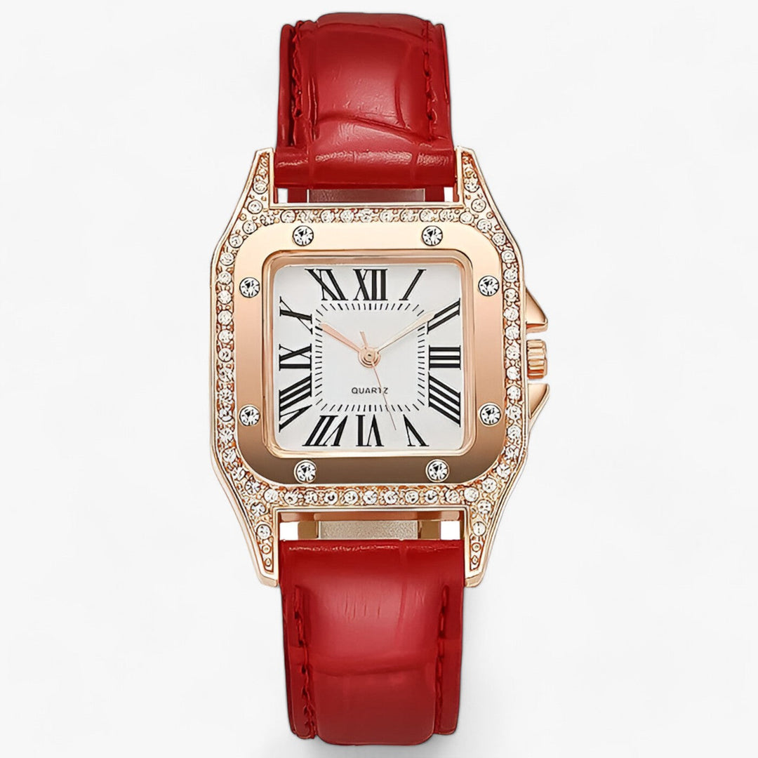 Levoire | Montre Quartz Cuir Tableau Rot