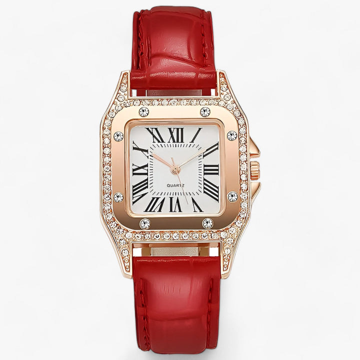Levoire | Montre Quartz Cuir Tableau Rot