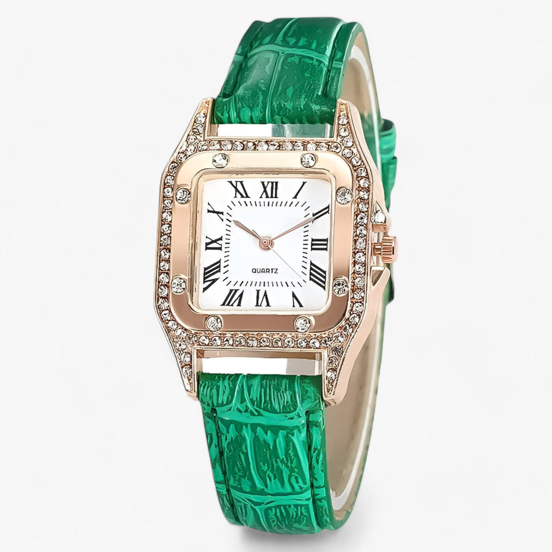 Levoire | Quartz Cuir Montre
