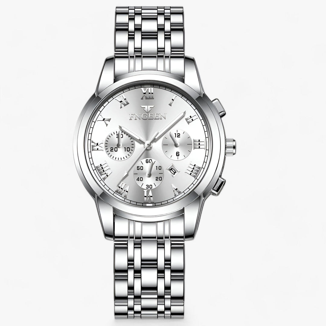 Levoire | Montre Ronde En Acier Inoxydable Raha