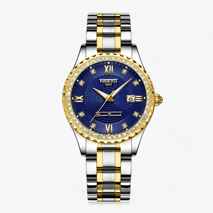 Levoire | Montre En Or Premium Bleu