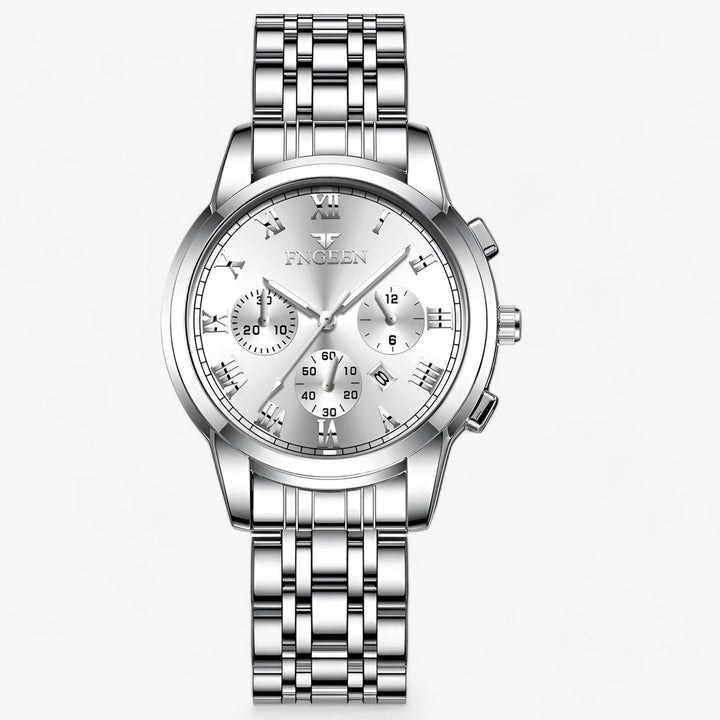 Levoire | Montre Ronde En Acier Inoxydable