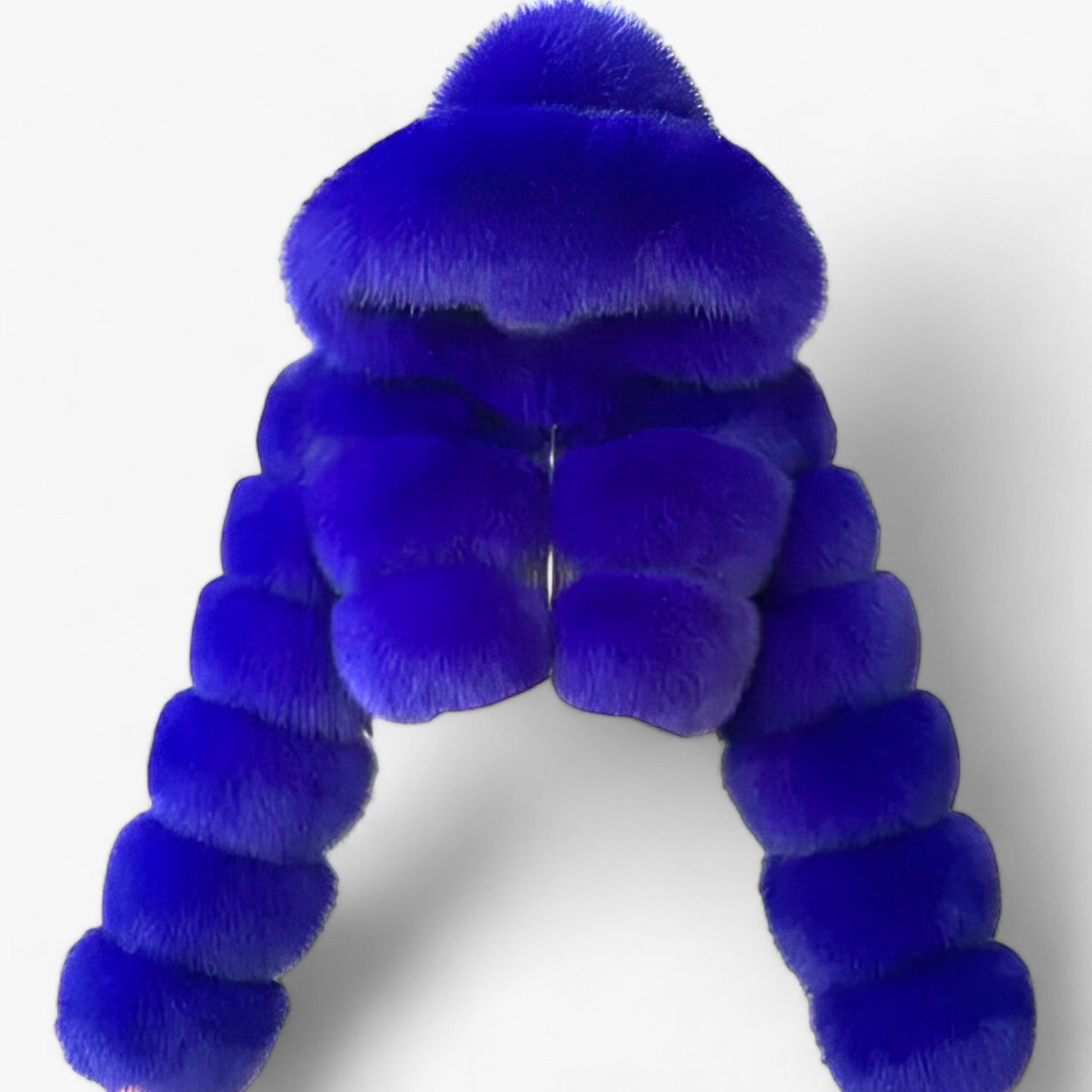 Levoire | T-Shirt À Manches Longues Et Manteau En Fausse Fourrure Gris d'avoine