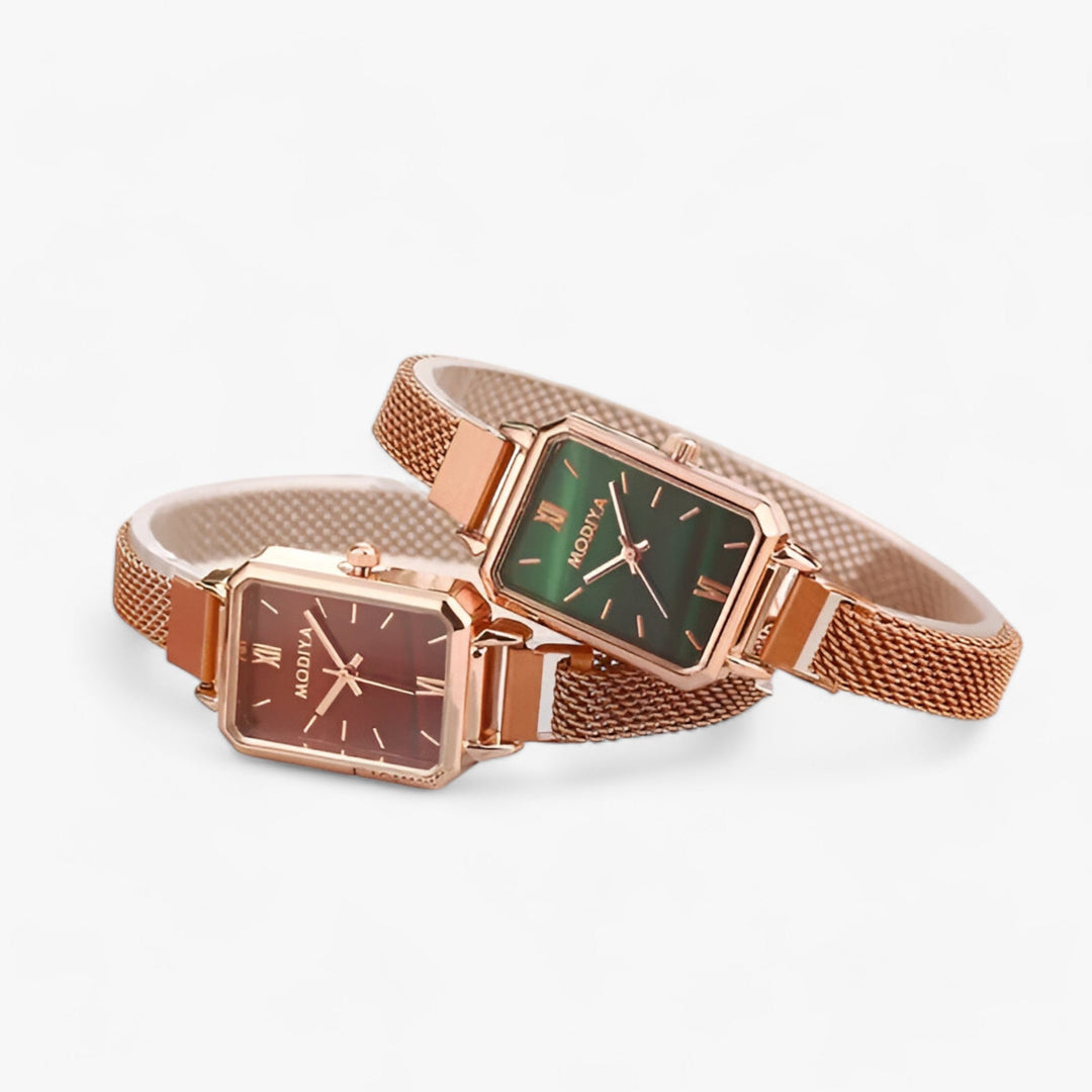 Levoire | Montre Carrée Élégante Avec Bracelet Magnétique