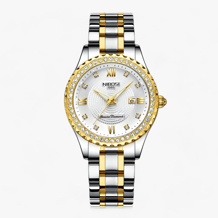 Levoire | Montre En Or Premium Blanc
