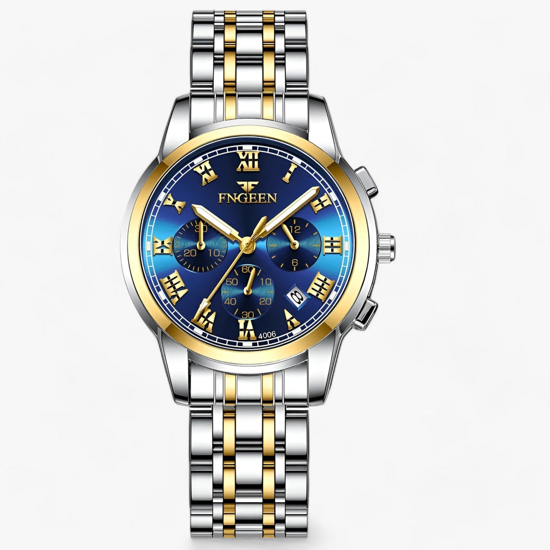 Levoire | Montre Ronde En Acier Inoxydable