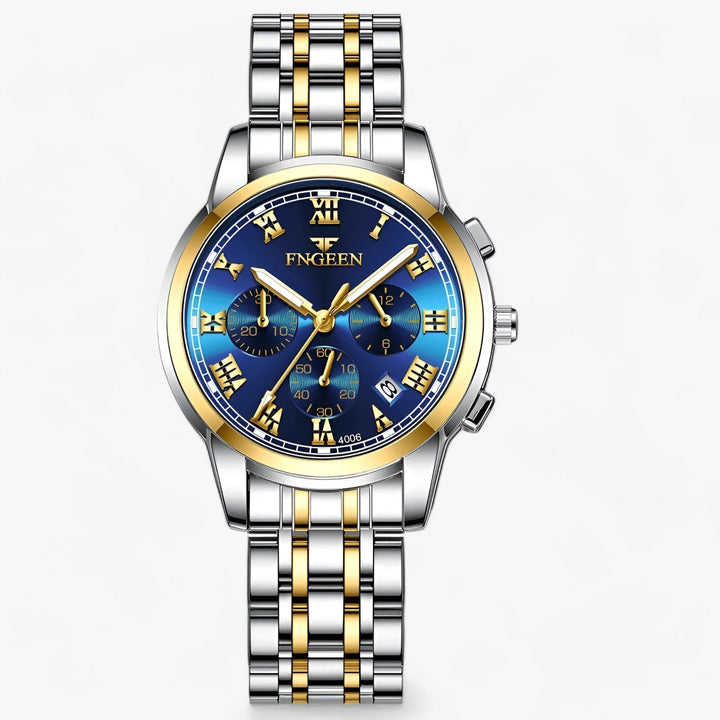 Levoire | Montre Ronde En Acier Inoxydable