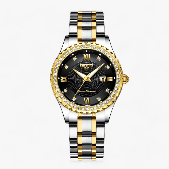 Levoire | Montre En Or Premium Noir