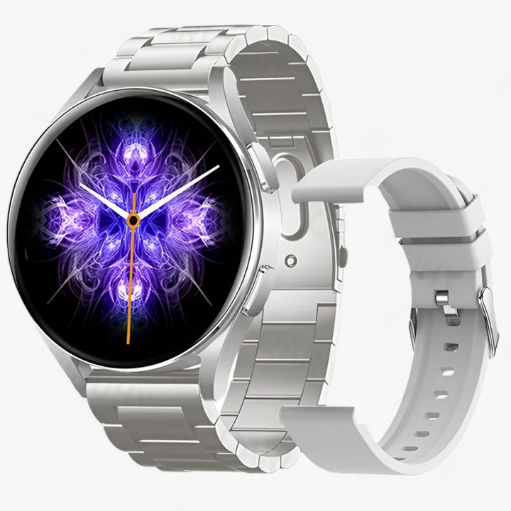 Levoire | Montre Intelligente Ronde Femme Zilver Teräs