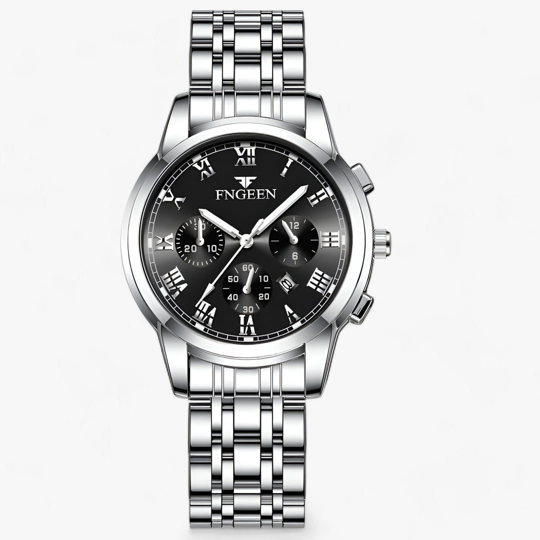 Levoire | Montre Ronde En Acier Inoxydable