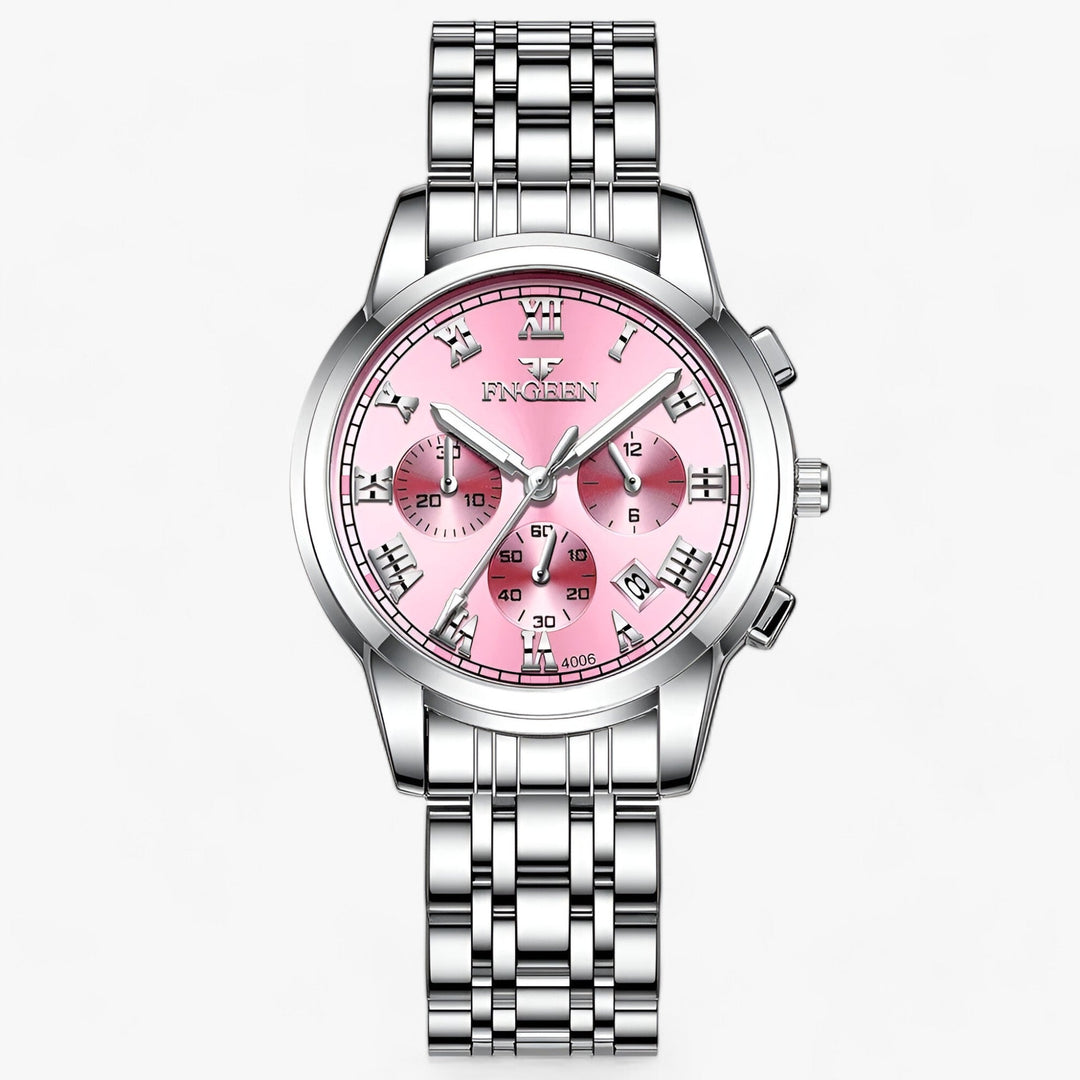 Levoire | Montre Ronde En Acier Inoxydable