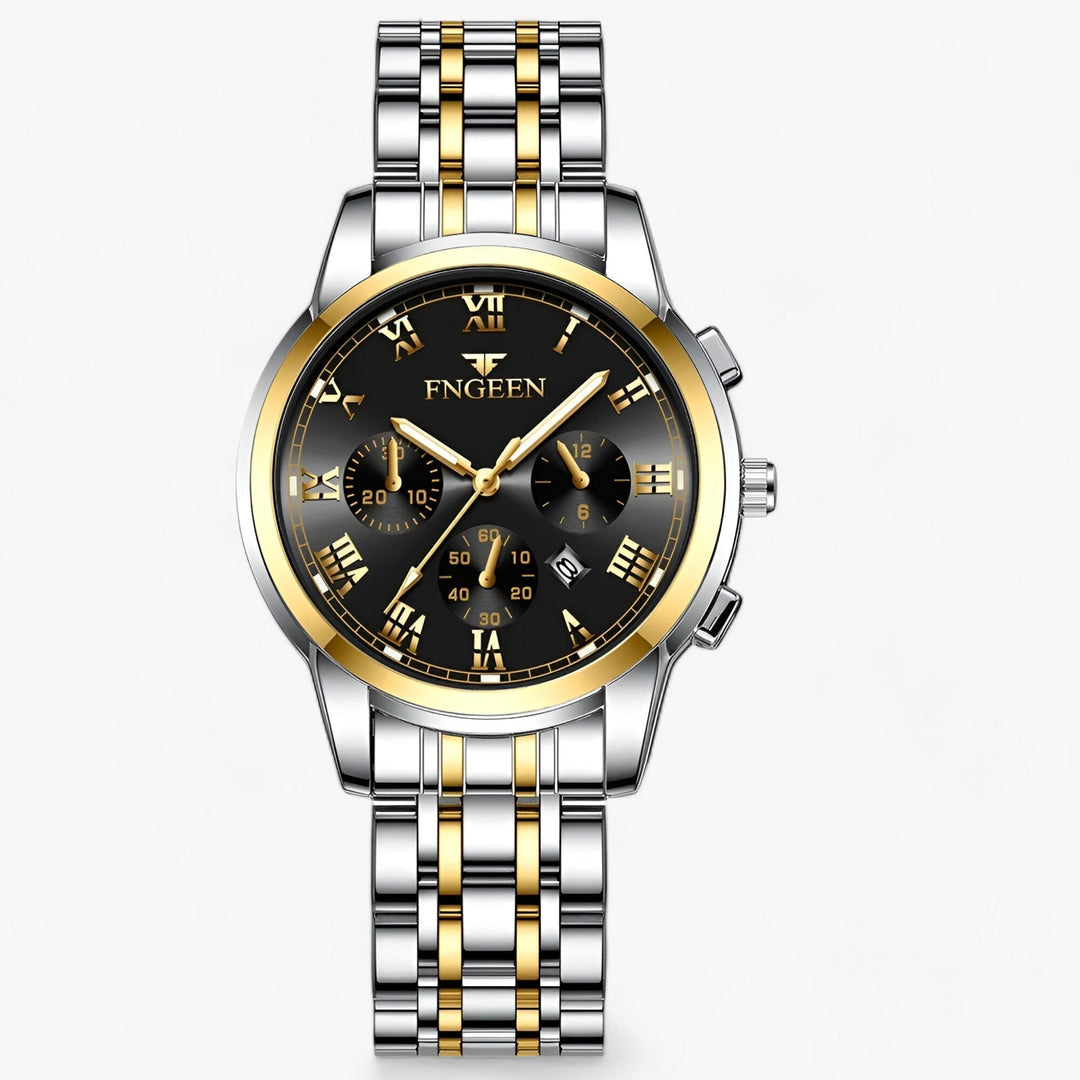 Levoire | Montre Ronde En Acier Inoxydable