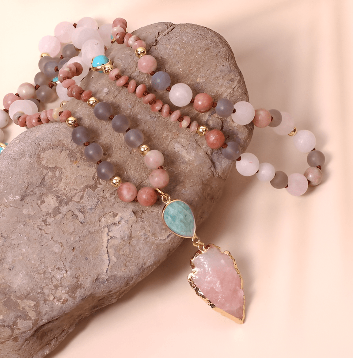 Levoire | Collier En Pierres Précieuses Hohtava Onni