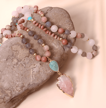 Levoire | Collier En Pierres Précieuses Hohtava Onni