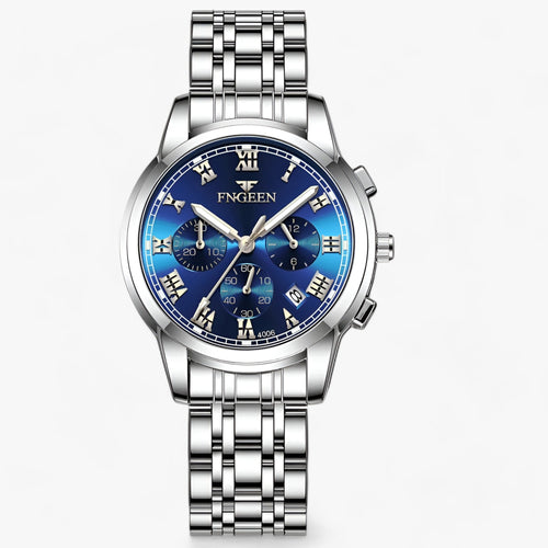 Levoire | Montre Ronde En Acier Inoxydable