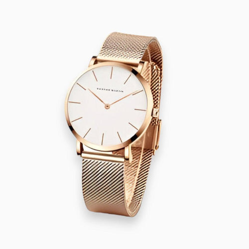 Levoire | Montre Élégante Avec Bracelet En Acier Inoxydable