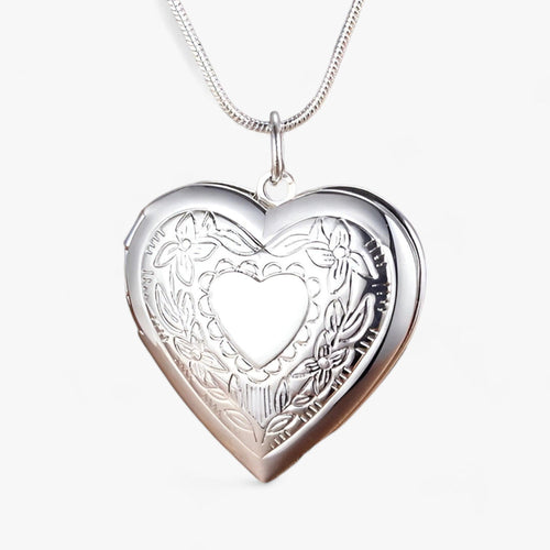 Levoire | Coeur Photographie Collier En Argent