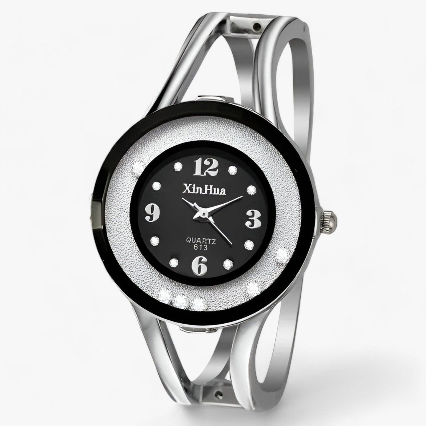 Levoire | Bracelets Cristal Montre En Acier Inoxydable