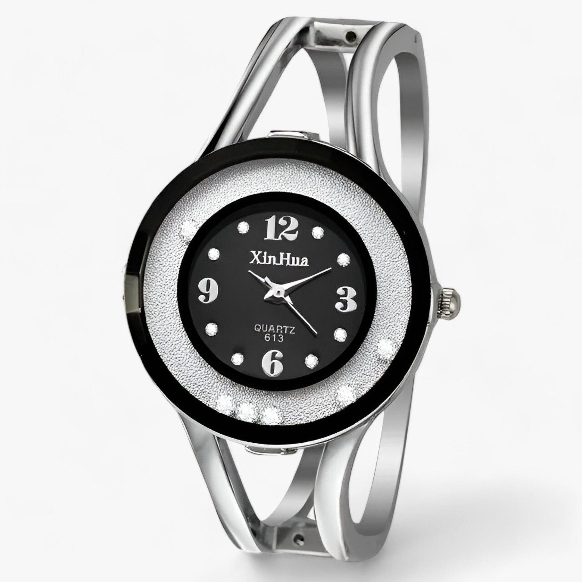 Levoire | Bracelets Cristal Montre En Acier Inoxydable