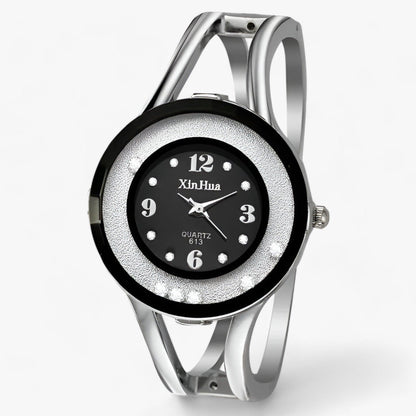 Levoire | Bracelets Cristal Montre En Acier Inoxydable