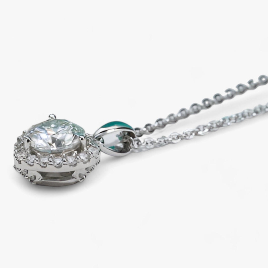 Levoire | Pendentif En Forme De Cœur Collier Connexion Éternelle