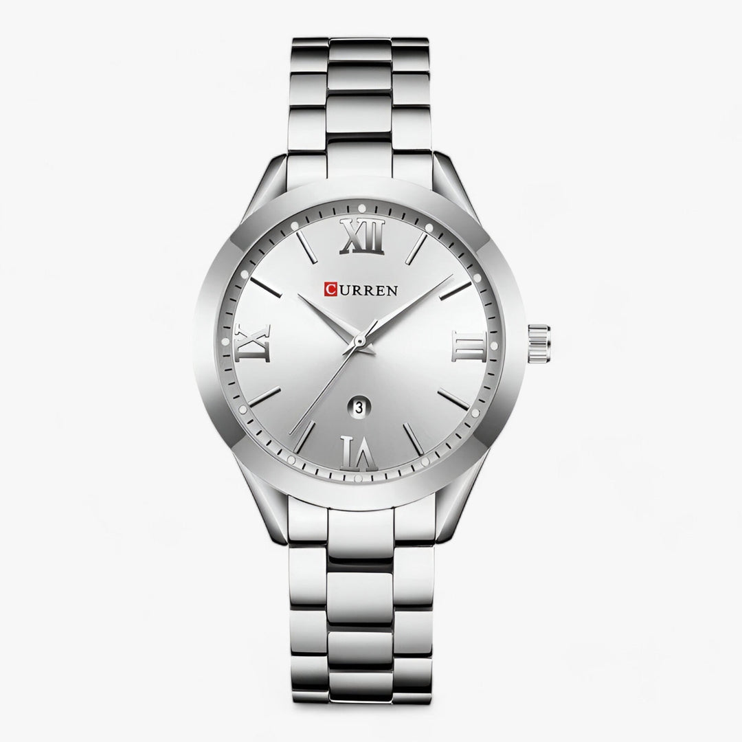 Levoire | Montre Pour Femme En Acier Inoxydable Doré Rose Argent