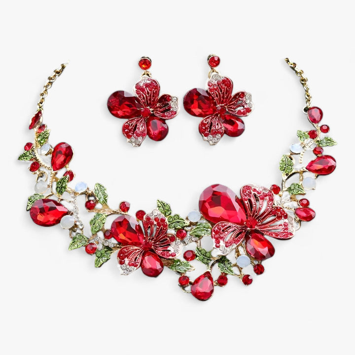 Levoire | Décorations De Mariage Boucles De Fleurs Et Boucles D'Oreilles