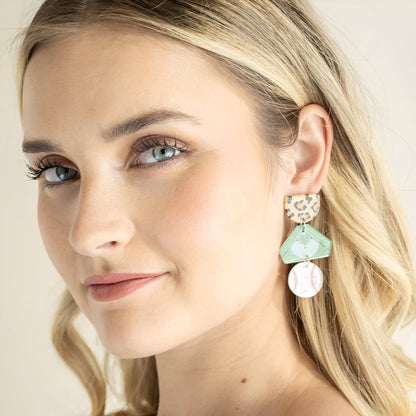 Levoire | Boucles D'Oreilles Echo Captivantes Avec Motif De Guépard