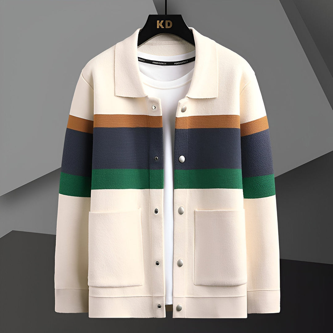 Levoire | Gilet Tricoté beige roi