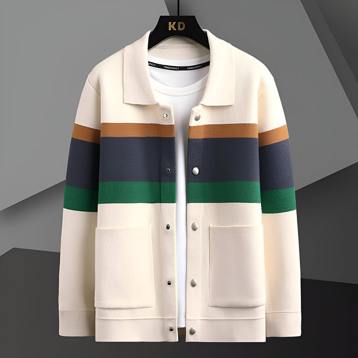Levoire | Gilet Tricoté beige roi