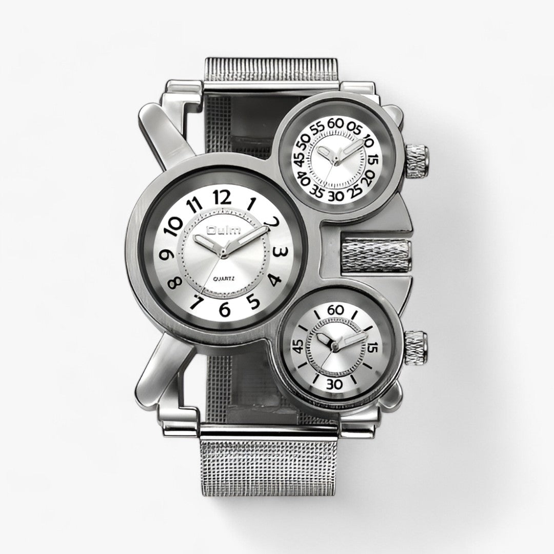 Levoire | Montre Moderne À Technologie Quartz Blanc